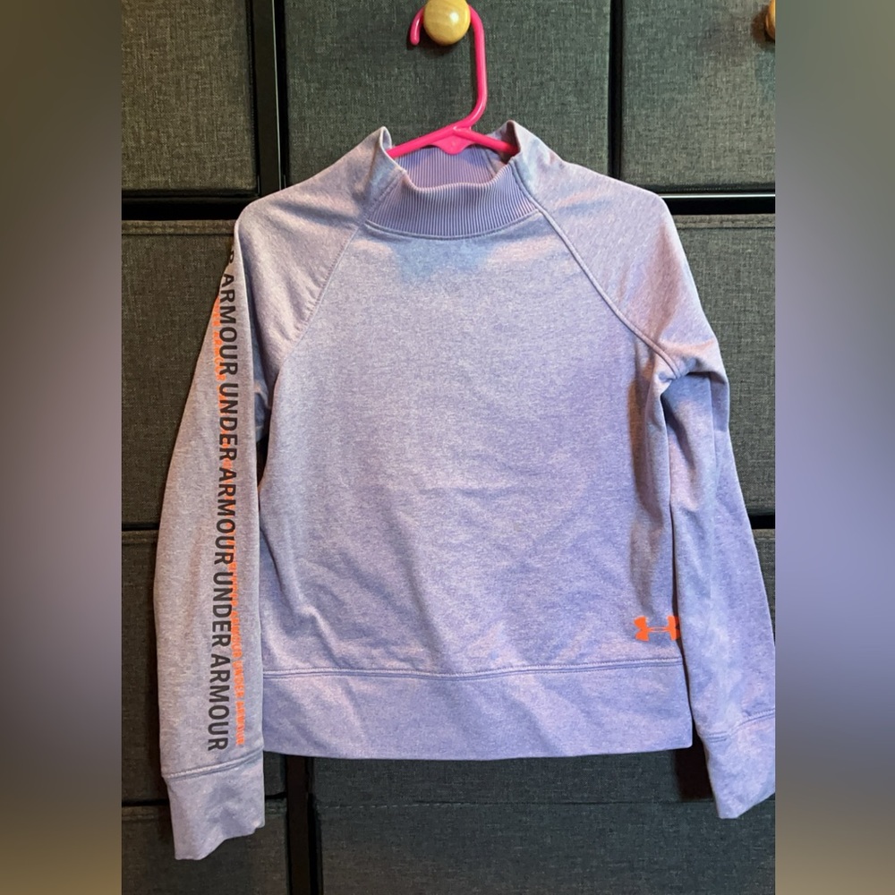 Mock Neck Under Armour Shirt